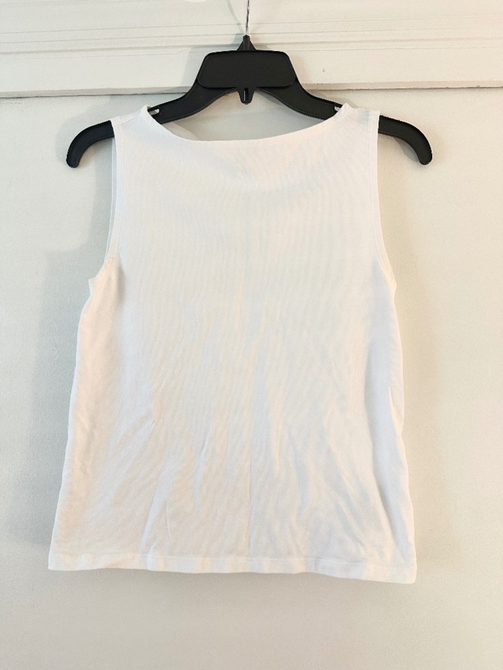 NWOT GAP Boatneck Tank Top White